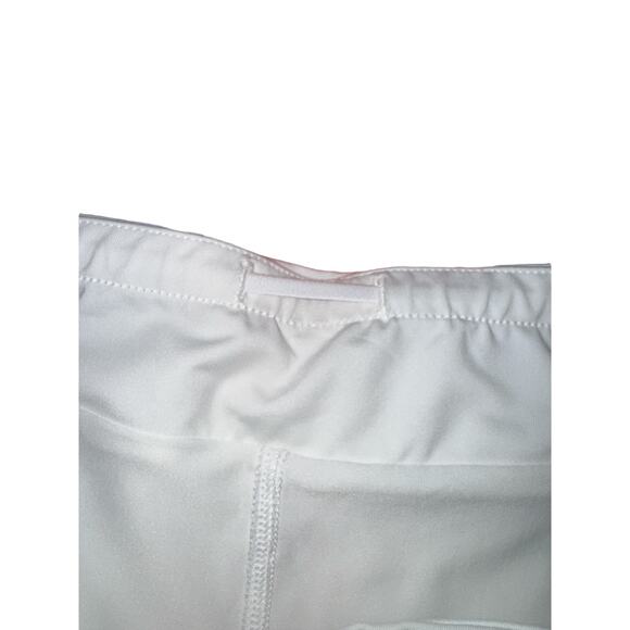 Lands’ End White Active Skort |  Built-in Shorts | Athleisure | M - Picture 4 of 7